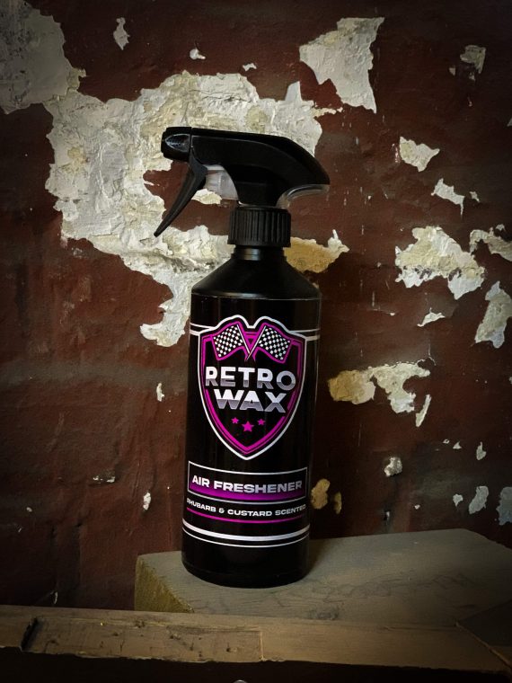 Retro Wax Spray Air Freshener - 500ml (Various Scents) - Image 4