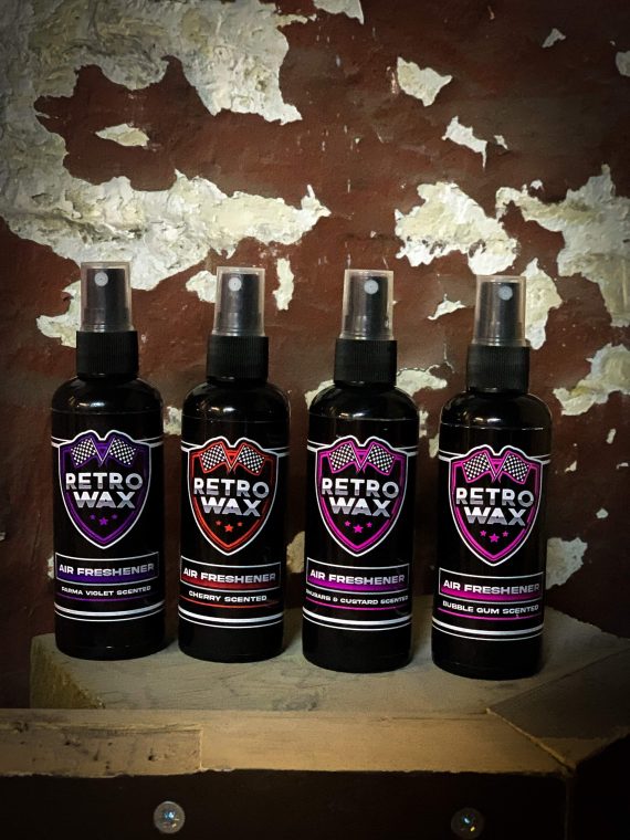 Retro Wax Spray Air Freshener - 100ml (Various Scents)