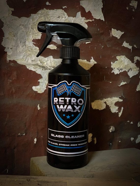 Retro Wax Glass Cleaner - 500ml