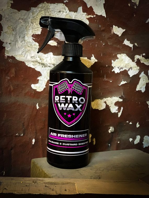 Retro Wax Spray Air Freshener - 500ml (Various Scents) - Image 3
