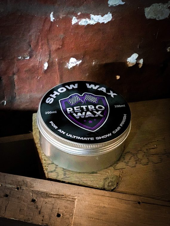 Retro Wax Carnauba Show Wax
