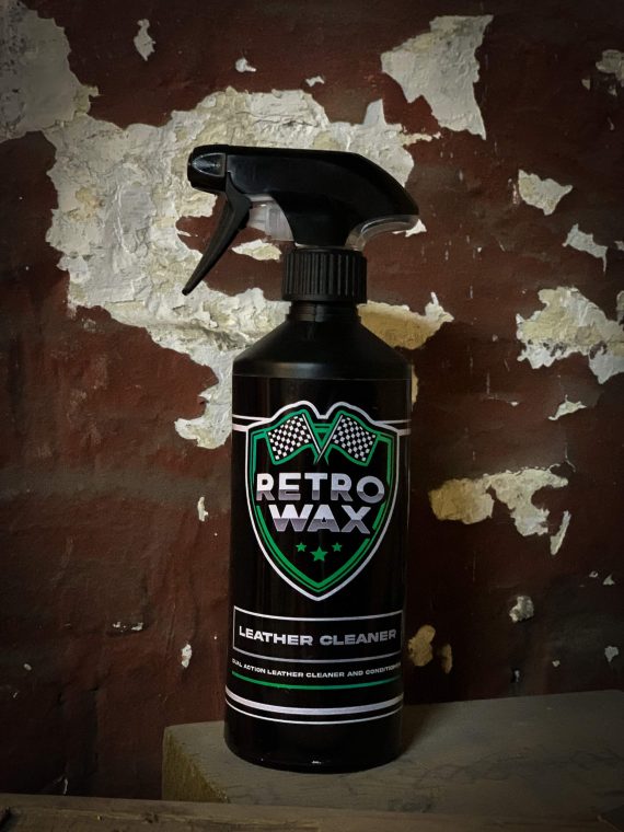Retro Wax Leather Cleaner - 500ml