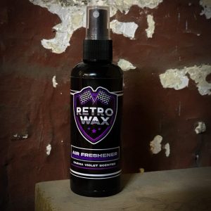 Retro Wax Spray Air Freshener - 100ml (Various Scents) - Image 3