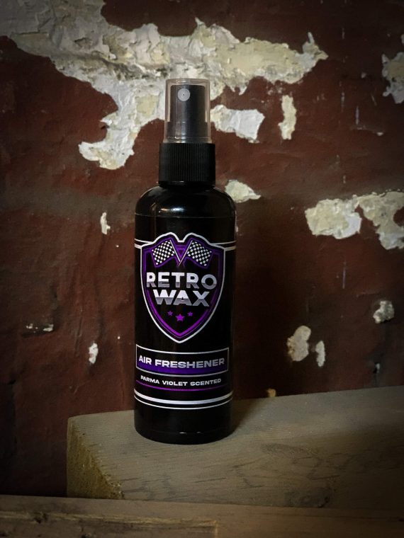 Retro Wax Spray Air Freshener - 100ml (Various Scents) - Image 3