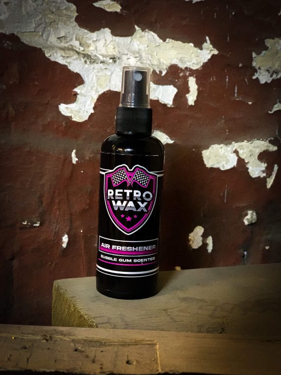 Retro Wax Spray Air Freshener - 100ml (Various Scents) - Image 5