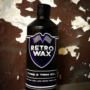 Retro Wax Tyre & Trim Gel - 500ml