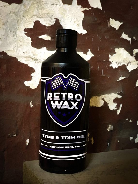Retro Wax Tyre & Trim Gel - 500ml