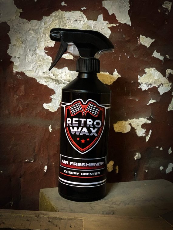 Retro Wax Spray Air Freshener - 500ml (Various Scents) - Image 2