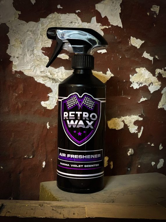 Retro Wax Spray Air Freshener - 500ml (Various Scents) - Image 6