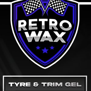 Retro Wax Tyre & Trim Gel - 500ml - Image 2