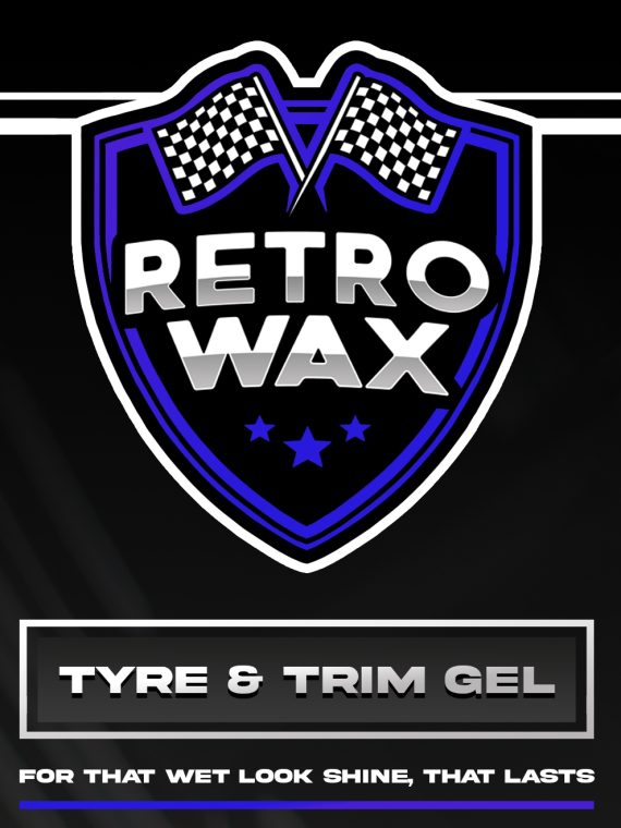 Retro Wax Tyre & Trim Gel - 500ml - Image 2