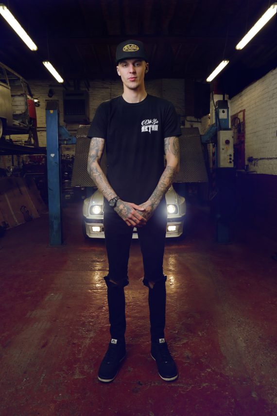 OhSoRetro Graffiti TShirt - Image 2