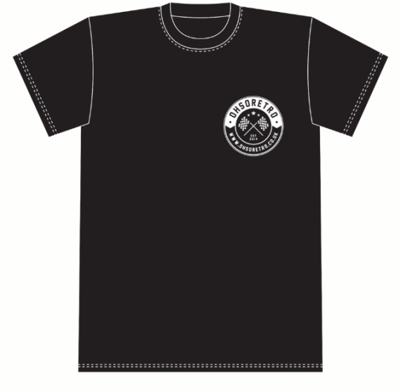 OhSoRetro Round Logo TShirt