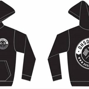 OhSoRetro Round Logo Zip Hoody - Image 5