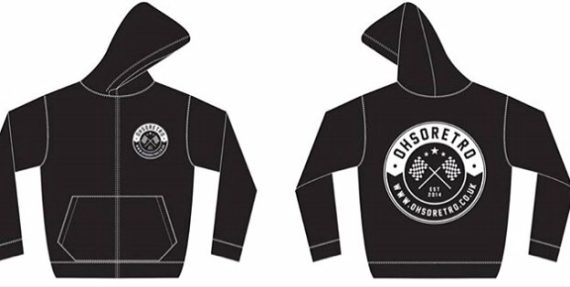 OhSoRetro Round Logo Zip Hoody - Image 5