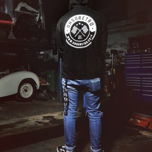 OhSoRetro Round Logo Zip Hoody