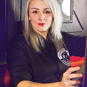 OhSoRetro Round Logo Zip Hoody - Image 2