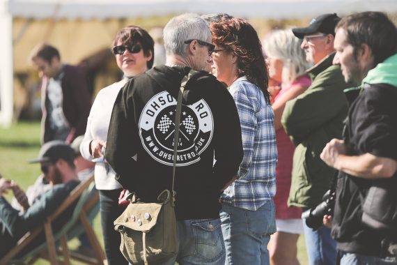 OhSoRetro Round Logo Zip Hoody - Image 3