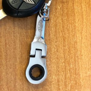 10mm Ratchet Spanner Keyring - Image 10