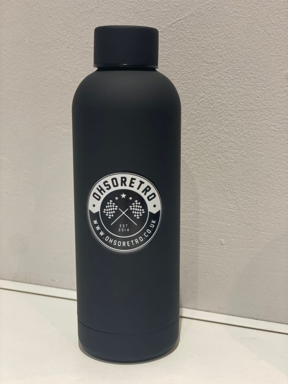 Round Logo Thermos Bottle - Image 2