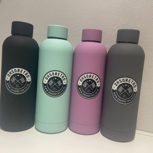 Round Logo Thermos Bottle - Image 3