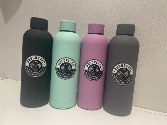 Round Logo Thermos Bottle - Image 3