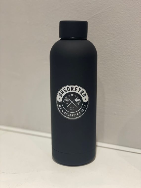 Round Logo Thermos Bottle - Image 5