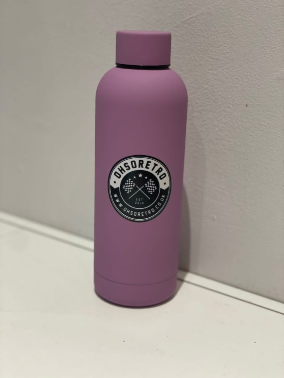 Round Logo Thermos Bottle - Image 6