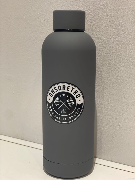 Round Logo Thermos Bottle - Image 7
