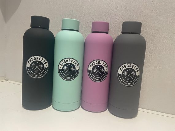 Round Logo Thermos Bottle - Image 12