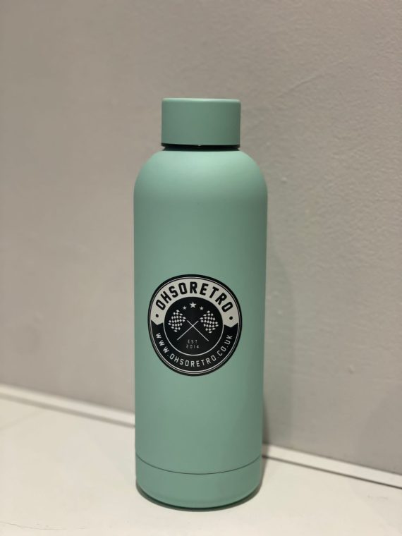 Round Logo Thermos Bottle - Image 8
