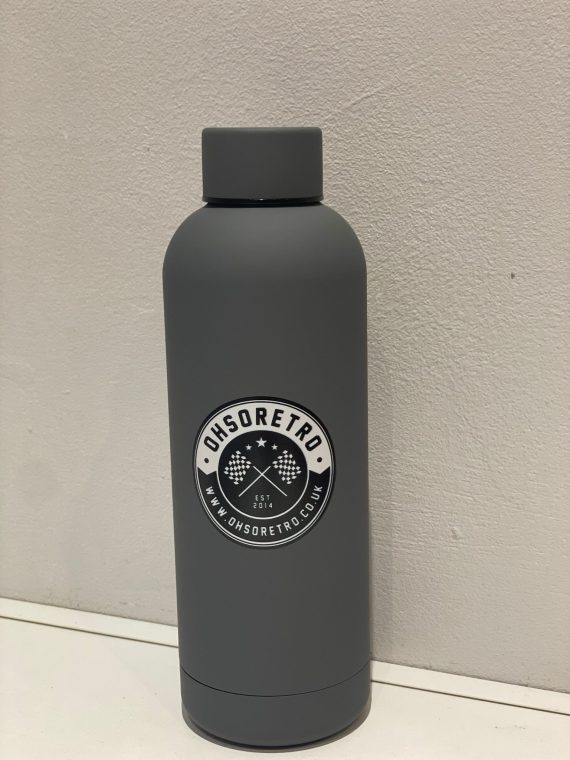 Round Logo Thermos Bottle - Image 9