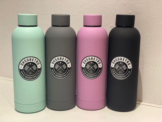 Round Logo Thermos Bottle - Image 10
