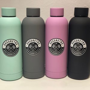 Round Logo Thermos Bottle