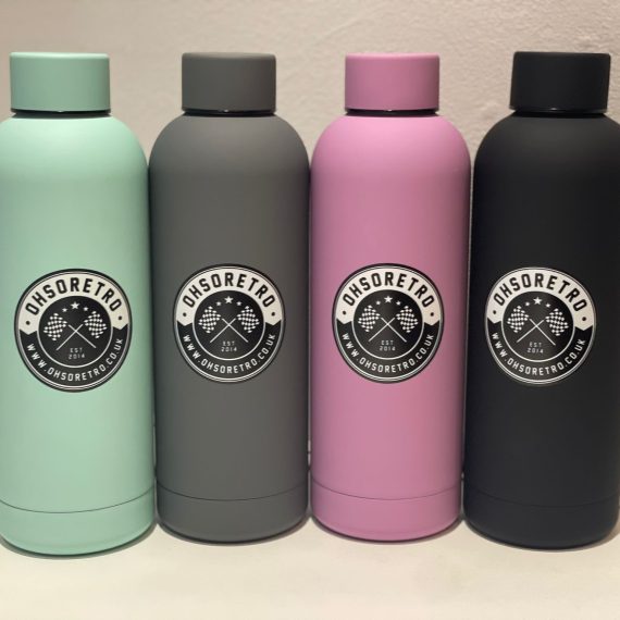 Round Logo Thermos Bottle
