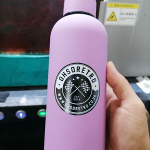 Round Logo Thermos Bottle - Image 14