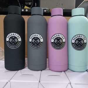 Round Logo Thermos Bottle - Image 15