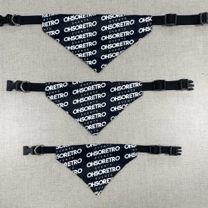 Repeat Pattern Dog Bandana - Image 3