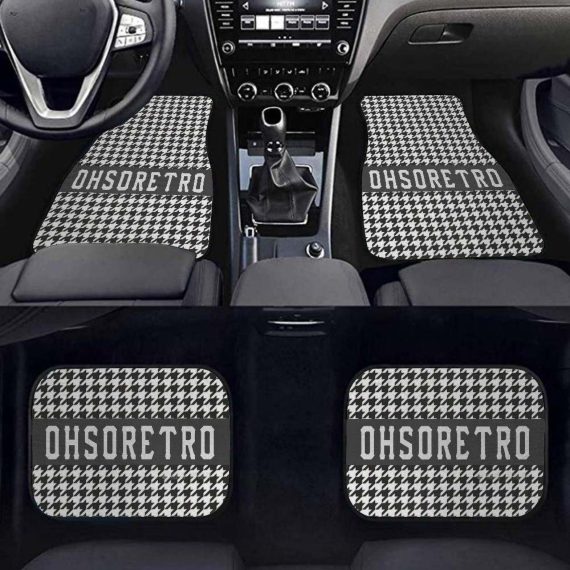 #OhSoRetro Universal Floor Mats - Image 3