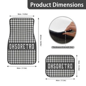 #OhSoRetro Universal Floor Mats - Image 4