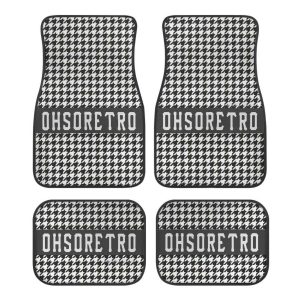 #OhSoRetro Universal Floor Mats