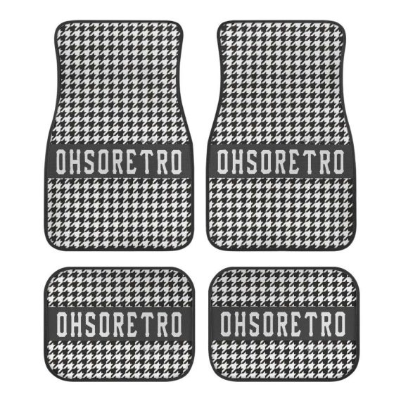 #OhSoRetro Universal Floor Mats