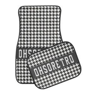 #OhSoRetro Universal Floor Mats - Image 5