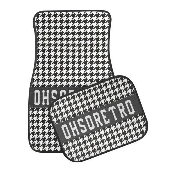 #OhSoRetro Universal Floor Mats - Image 5