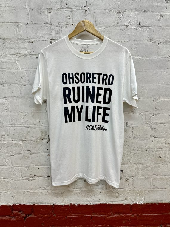 Ruined My Life Tshirt (Classic Cars, Retro Cars, Classic Minis, Classic Fords, Classic VWs, OhSoRetro) - Image 3