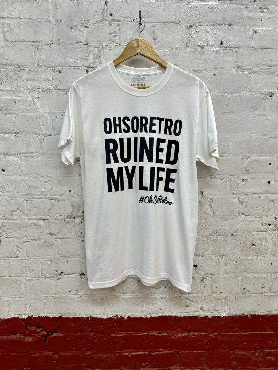 Ruined My Life Tshirt (Classic Cars, Retro Cars, Classic Minis, Classic Fords, Classic VWs, OhSoRetro) - Image 4