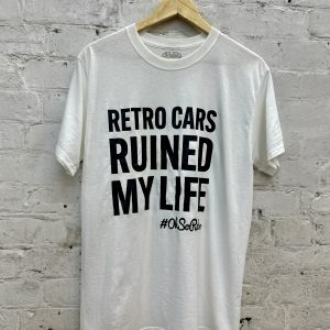 Ruined My Life Tshirt (Classic Cars, Retro Cars, Classic Minis, Classic Fords, Classic VWs, OhSoRetro) - Image 6