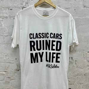 Ruined My Life Tshirt (Classic Cars, Retro Cars, Classic Minis, Classic Fords, Classic VWs, OhSoRetro) - Image 7