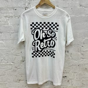 OhSoRetro Chequered Tshirt - Image 3