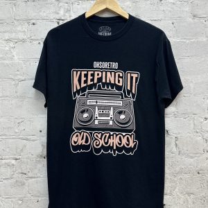 Keeping it Old School Boom Box Tshirt